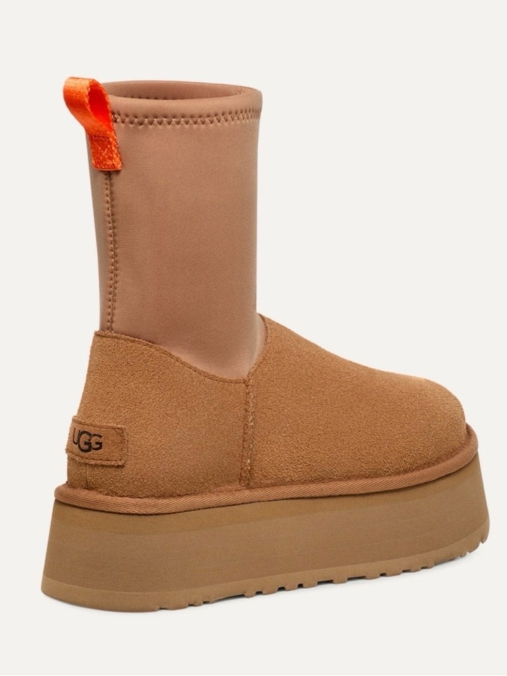 NEW UGG Classic Dipper
Women's Tan Chestnut Platform
Boots size 8